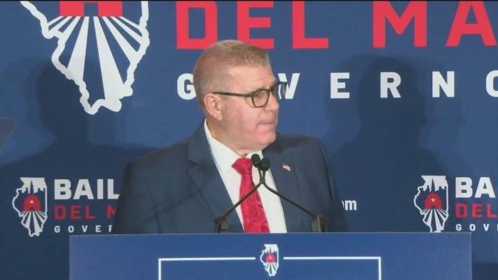 Darren Bailey announces gubernational campaign