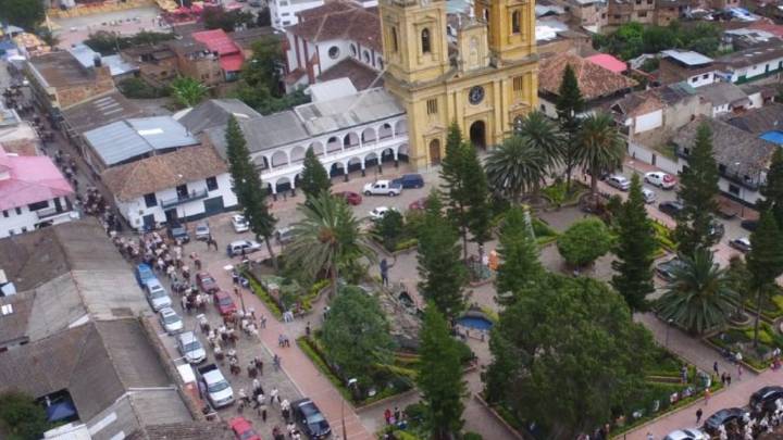 El nombre de este pueblo boyacense se relaciona con una localidad italiana y sus paisajes