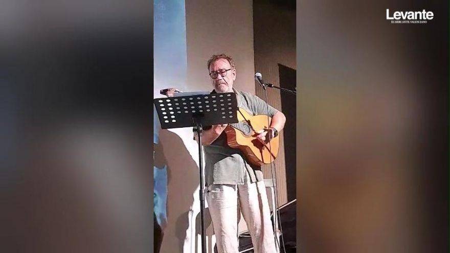 Miquel Gil, dolor, denuncia y música tras la dana: “Maleït siga qui no ens va avisar”