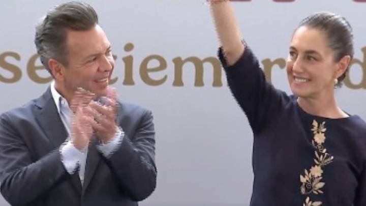Sheinbaum repudia abucheos y rechiflas contra Pablo Lemus en Jalisco