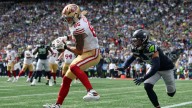 George Kittle abandona 49ers-Seahawks por lesión