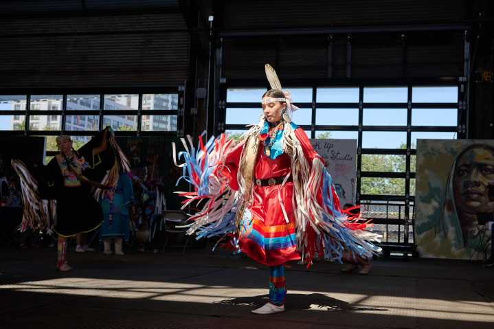 ‘We’re here’: We Are the Seeds festival celebrates Indigenous dance, arts and culture