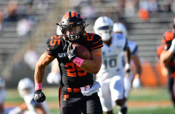 Where to watch Princeton Tigers vs Lafayette football streaming live on demand today: kickoff time, TV, streaming