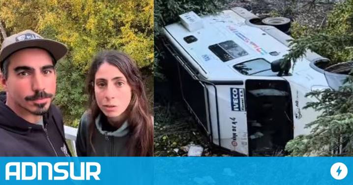 Una conocida pareja comodorense volcó su motorhome en Alaska y quedó varada cuando volvía al país