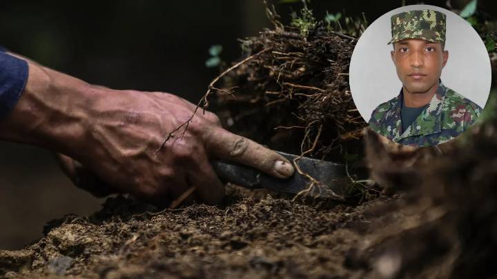 Soldado murió en Chocó al activar una mina antipersona cuando protegía a la población local