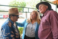 Delgado y Gyoker acompañaron la 44ª Exposición Nacional de Ganadería en Villa Ángela