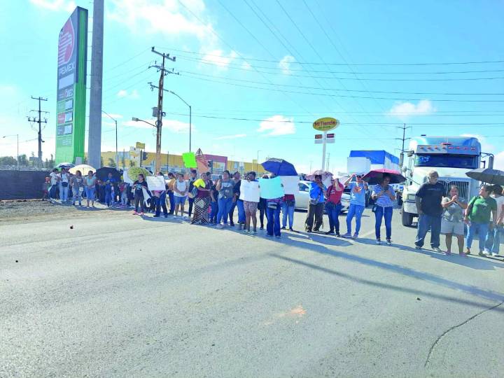 ¡‘Queremos luz, queremos luz’!