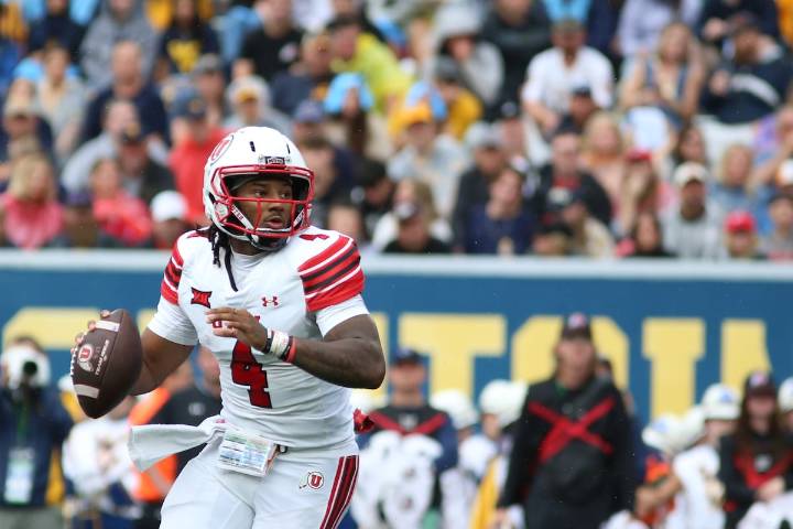 Ute QB Devon Dampier's career-high leads Utah over West Virginia Mountaineers