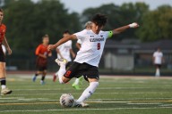 Soccer: Felipe Arriaga rolls Eisenhower past Shepard