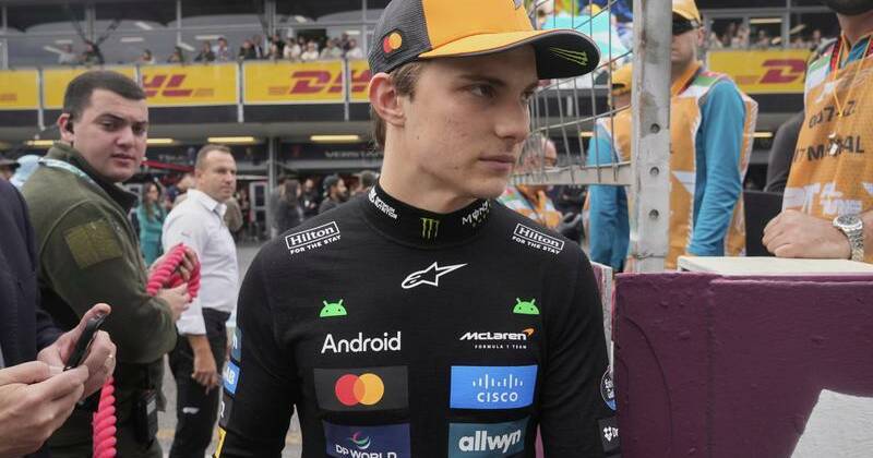 Piastri crashes out in Baku to end calamitous weekend