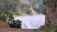 Nube de gas de gran dimensión cubre Nanacamilpa, Tlaxcala, tras una fuga en ducto de Pemex