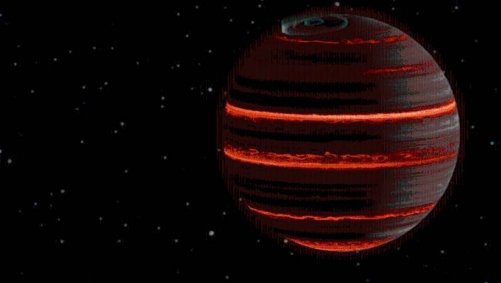 JWST Spots Auroras On Enormous "Rogue" Planet SIMP-0136 Despite It Having No Stellar Wind