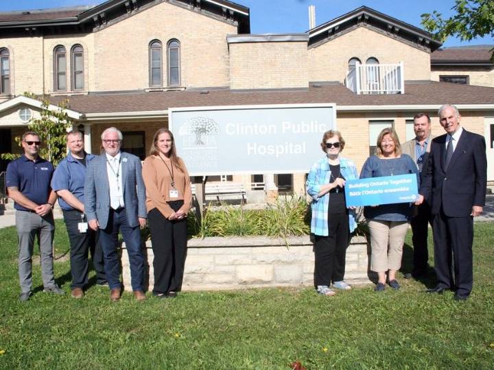 Clinton Public Hospital celebrates infrastructure upgrades