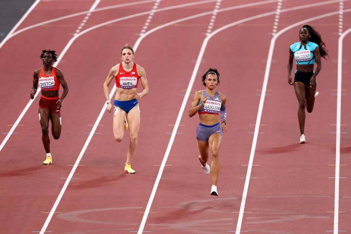 VIDEO. Martina Weil tiene brillante debut y avanza a semifinales en el Mundial de Atletismo 2025: así fue la carrera