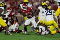 Michigan drops eight spots in AP Top 25 after loss to Oklahoma