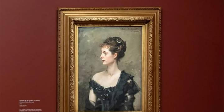 Un retrato oculto de John Singer Sargent sorprende en París