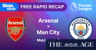 Rapid Recap | MW5: Arsenal vs Man City