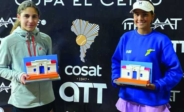 Carolina Aguirre Ramos, la promesa riojana que brilla en el tenis continental