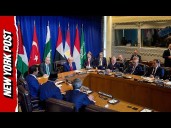 Trump Meets Middle East Leaders to Talk Gaza Solution at UN General Assembly