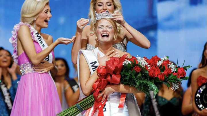 Miss America Cassie Donegan responds to pageant makeup criticism