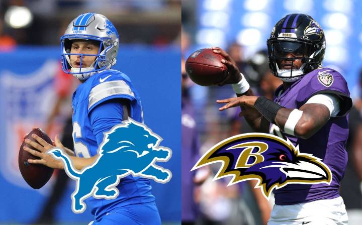 Lions vs Ravens: A qué hora y dónde VER partido de la Semana 3 de la NFL