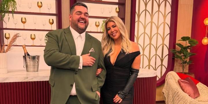 Wanda Nara y Darío Barassi deslumbran con una química especial en el nuevo reality juntos