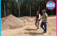 Ana Paty supervisa obras de mejora vial y anuncia limpieza de manglar en Cancún