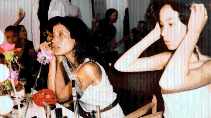At Rachel Comey, Models Do Their Own Hair and Makeup