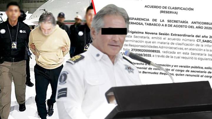 Bienes de Hernán Bermúdez, bajo llave; reservan declaraciones patrimoniales hasta 2030