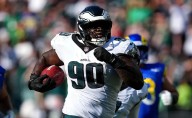 Eagles DT Jordan Davis makes funny statement following game