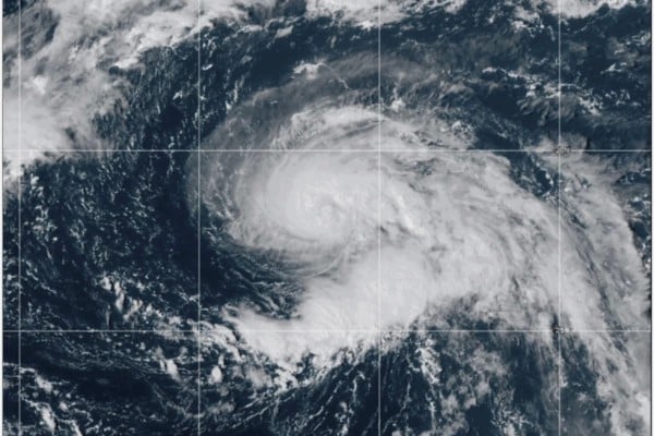 Gabrielle se convierte en huracán en el Caribe