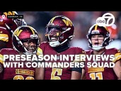 Players share their thoughts ahead of the NFL season opener vs. the New York Giants