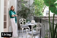 Diseño emotivo. "Quise darles un nuevo uso a los muebles heredados, y este departamento es el marco perfecto”