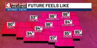 Summer heat looks to return this weekend
