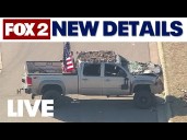 Grand Blanc church attack - talking with Genesee County Sheriff