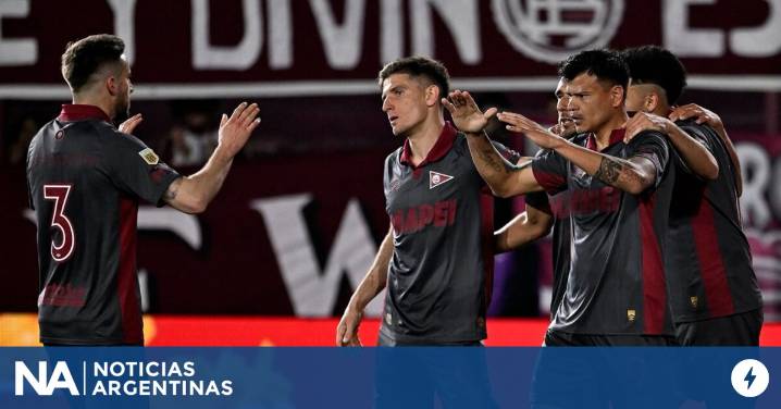 Lanús le ganó a Independiente Rivadavia por 1-0 y se acerca a la punta de la Zona B del Torneo Clausura 2025