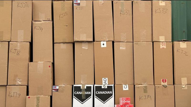 Brooks residents charged with nearly $300K in contraband cigarettes