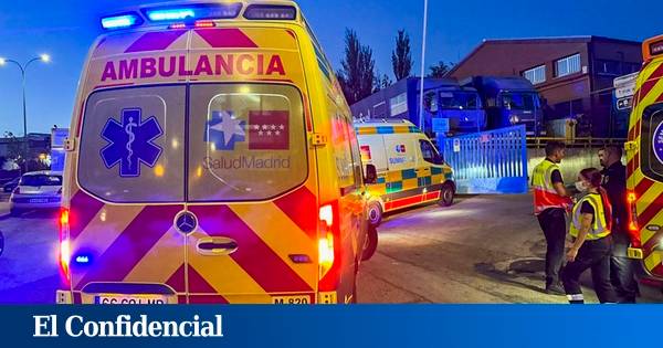 Tres jóvenes heridos, uno de ellos grave, en una reyerta en Puente de Vallecas (Madrid)