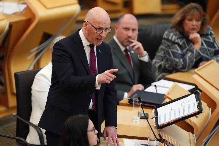 Swinney urges UK to ‘take further action’ after Palestine recognition