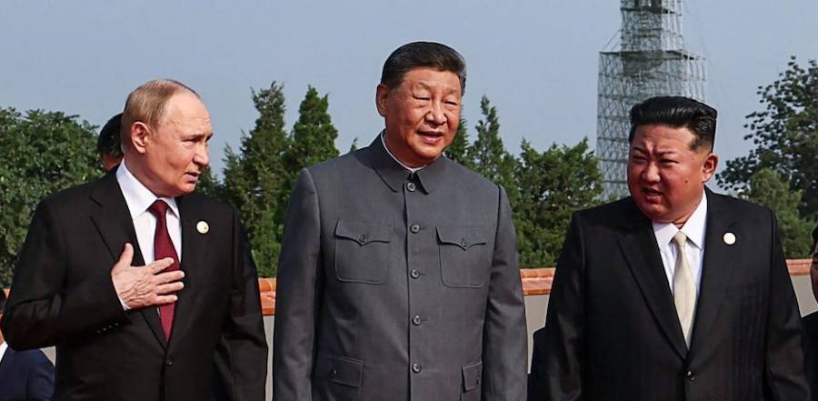 VIDEO: Un micrófono capta a Putin y a Xi Jinping hablando de trasplantes y de vivir hasta 150 años