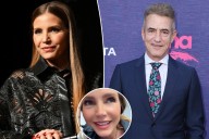 Charisma Carpenter says she has a 'crush' on Dermot Mulroney