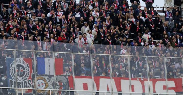 Autoridades francesas prohíben a los aficionados del PSG viajar a Marsella