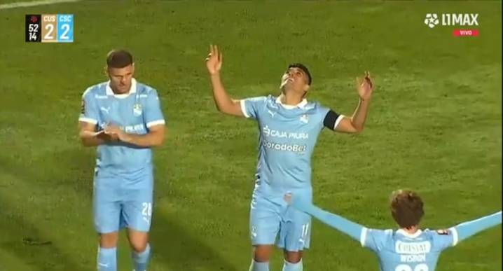 Gol de Ávila hoy, Sporting Cristal vs. Cusco por Liga 1 | Goles de Cristal | Ver gol de Irven Ávila 
