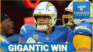 UPSET: Justin Herbert OUTDUELS Mahomes on GLOBAL Stage and Puts Chargers Atop the AFC West