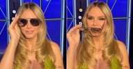Heidi Klum Takes the Plunge in Busty Dress for 'Project Runway' Finale: Watch