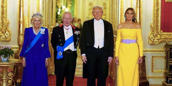 Was Trump’s UK Visit All Just a Gaudy Photo Op?