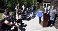 Welcome cabin dedication at Camp Saratoga in 7 photos