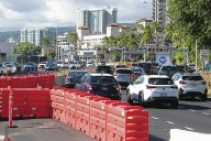 Nimitz lane closures intensify evacuation gridlock worries