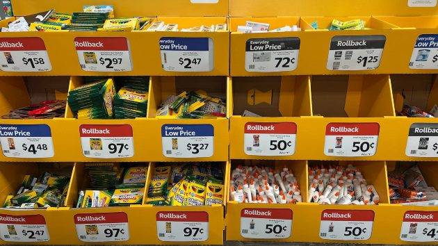 School supply prices soar 7.3% amid tariffs as parents face back