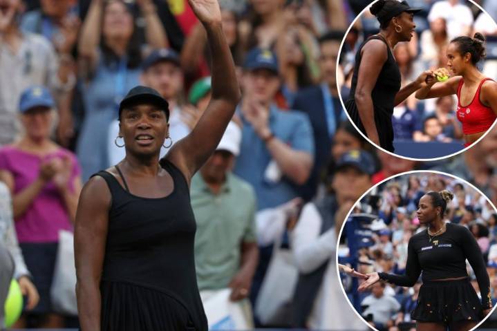 Venus Williams' US Open doubles run comes to a close in quarterfinals